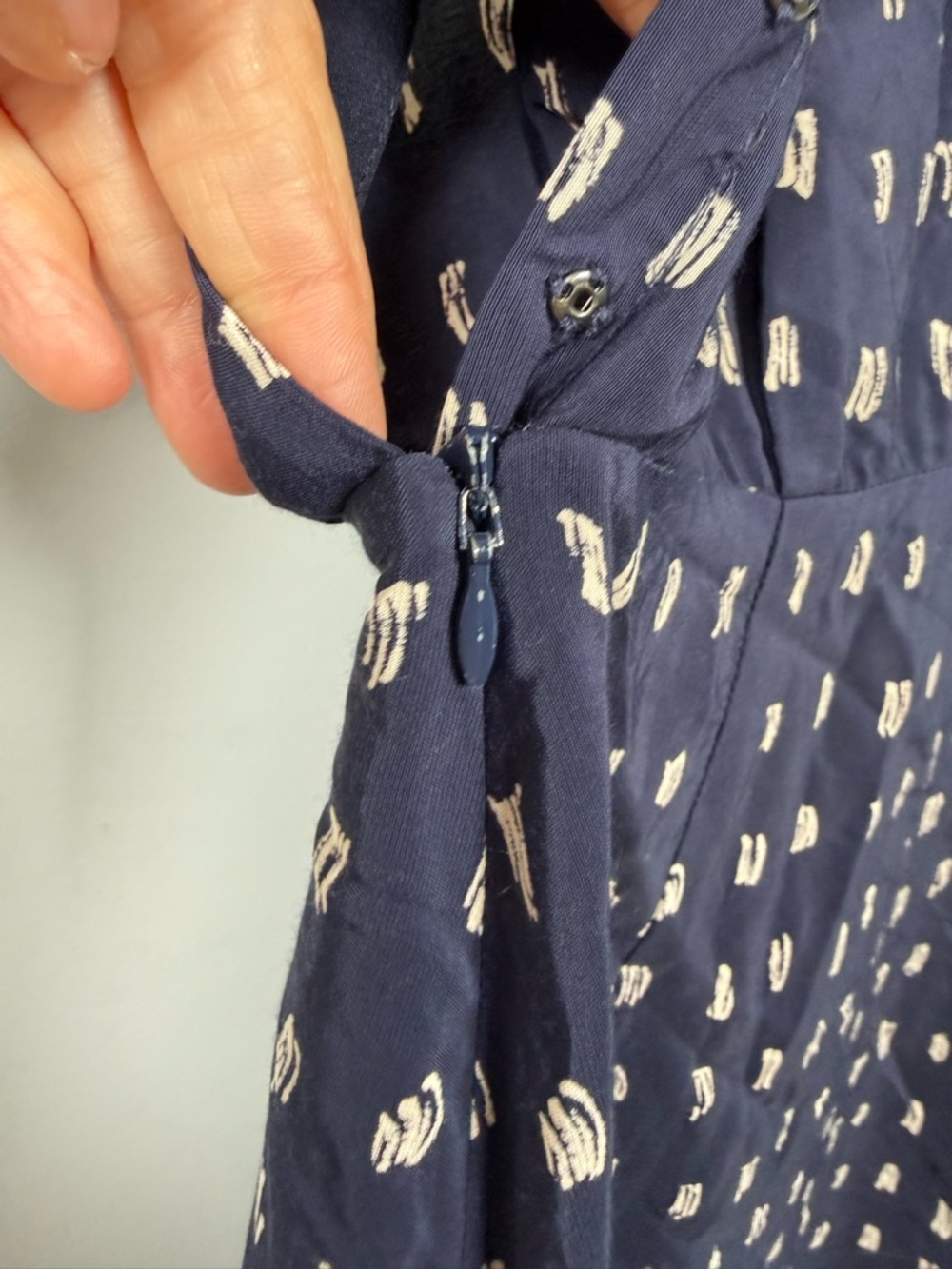 MM. LaFleur The Jasmine Dress—Swipe Print, Size 4, Great Condition! - Picture 14 of 16